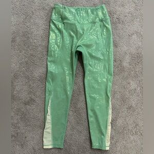 Sparkling Mint Leggings